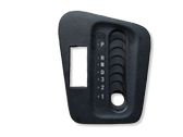 Gear shifter surround trim plastic