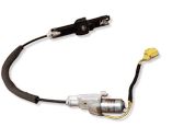 Seat belt adjustment motor