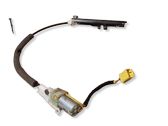 Seat belt adjustment motor