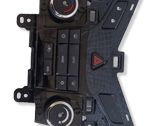 Interior fan control switch