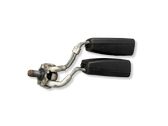 Rear seatbelt buckle