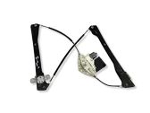Front door window regulator with motor