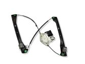 Front door window regulator with motor