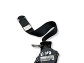 Rear seatbelt
