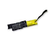 Airbag deployment crash/impact sensor