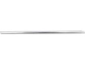 Front door glass trim molding