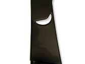 (B) pillar trim (top)