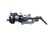 Steering wheel axle