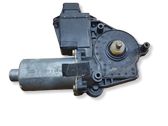 Rear door window regulator with motor