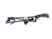 Front wiper linkage and motor