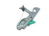 Rear door manual window regulator