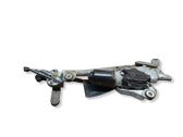Front wiper linkage and motor