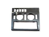 Climate control/heater control trim