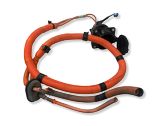 Electric car charge socket