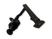 Accelerator throttle pedal