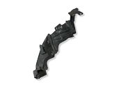 Headlight/headlamp mounting bracket