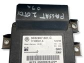Hand brake control module