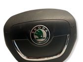 Steering wheel airbag