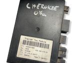 Tow bar trailer control unit/module