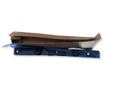 Rear bumper support beam