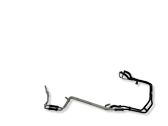 Engine coolant pipe/hose
