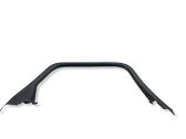 Rear door glass trim molding