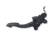 Accelerator throttle pedal