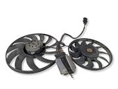 Electric radiator cooling fan