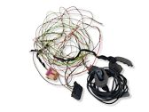 Camera wiring loom