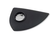 Dashboard side end trim