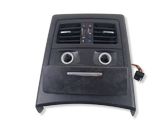 Rear air vent grill