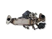EGR valve cooler