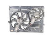 Electric radiator cooling fan