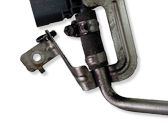 Exhaust gas pressure sensor