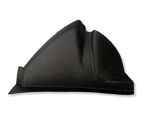 Dashboard side end trim