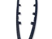 Front bumper splitter molding