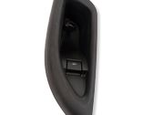 Rear door window switch trim