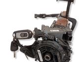 Steering wheel axle