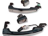 Rear door exterior handle