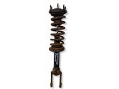 Front shock absorber with coil spring