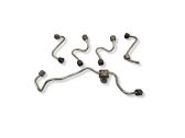 Fuel injector supply line/pipe