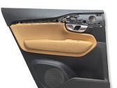 Rear door card panel trim