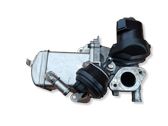 EGR valve cooler