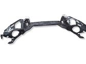 Radiator support slam panel