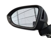 Front door electric wing mirror