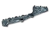Rear bumper mounting bracket