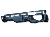 Intercooler air guide/duct channel