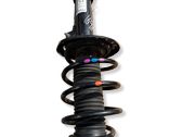 Front shock absorber with coil spring