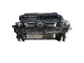 Radiator support slam panel
