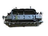 Radiator support slam panel